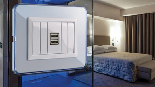 in-wall USB charger