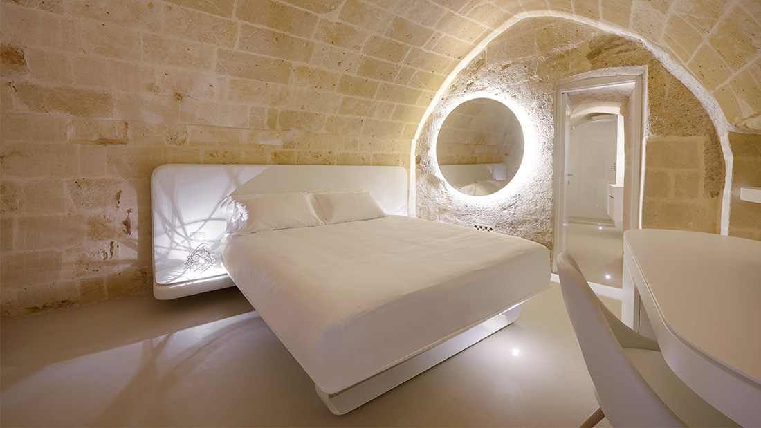 Aquatio, a 5-star dream is born in Matera with AVE hotel automation