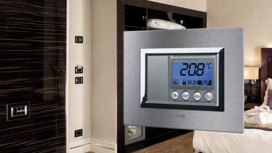 Hotel a risparmio energetico con la domotica AVE