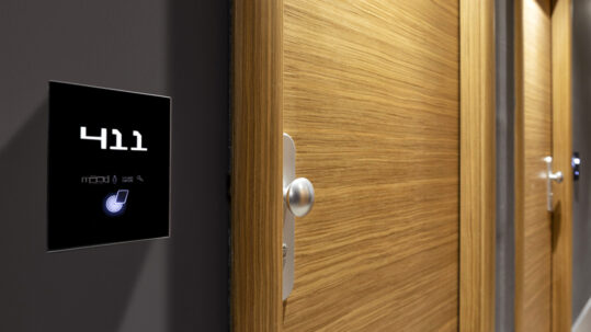 Le soluzioni AVE per un’accoglienza smart e di design al Mood Hotel di Pescara