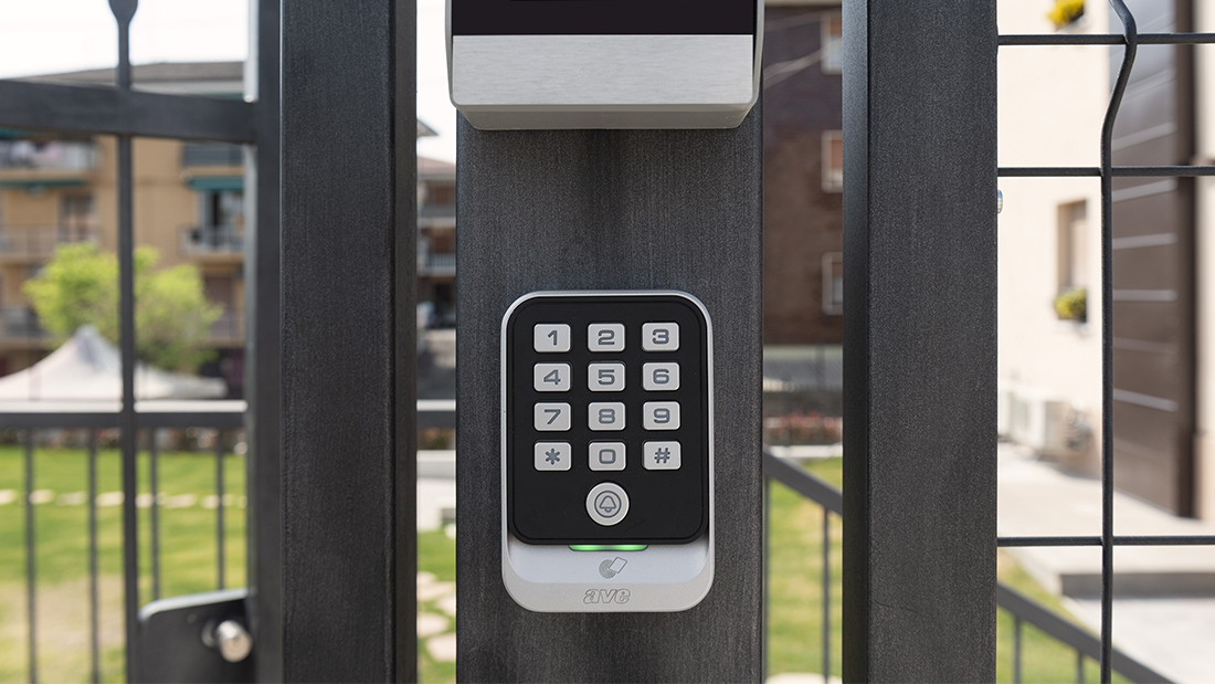 Tastierino numerico per controllo accessi antivandalo da esterno